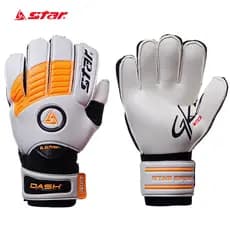 STAR STAR Luvas de goleiro de futebol Luvas de portão de dragão Luvas de goleiro SG460 Luvas de dedo adulto