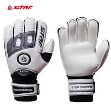 Luvas de goleiro STAR STAR em estoque pronto Dragon Gate Finger Guard Luvas de goleiro SG230