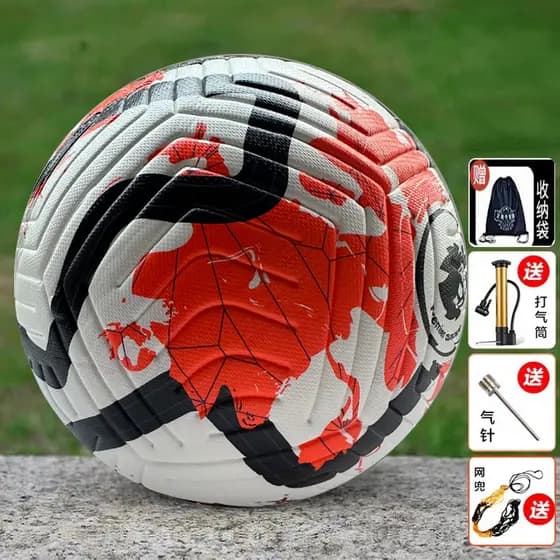 Futebol No. 23-24 Super Futebol Britânico No. 5 Katar World Cup Ball Campeonato de Treinamento de Competição Infantil Fu