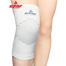 Shida estrela esportes joelheiras das mulheres dos homens estilo fino Fitness agachamento quente basquete correndo equip