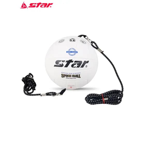 Estrela fivela voleibol fivela ajustável bola fixa servir iniciante prática bola VB385C-01
