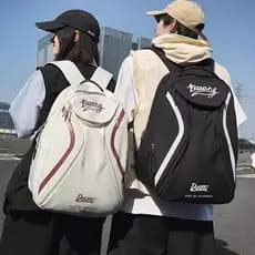 Saco de esportes saco de Badminton profissional raquete saco mochila masculina grande capacidade mochila saco de tênis à