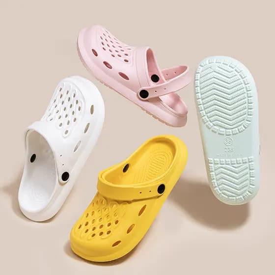 Eva sapatos médicos buraco feminino verão ao ar livre Wear 2025 novo estilo antiderrapante enfermeira sala cirúrgica Bao
