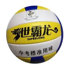 Voleibol costurado à máquina Shibalong 702 mais vendido No. 5 crianças adultas macio voleibol exame do ensino médio bola