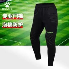 KELME KELME Calças de manga comprida Calças de goleiro Equipamento Calças de goleiro de futebol Terno de treinamento