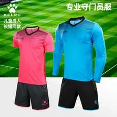 KELME KELME Calmy Uniforme de Goleiro Terno Uniforme de Goleiro de Manga Comprida Adulto Crianças Futebol Go3871007