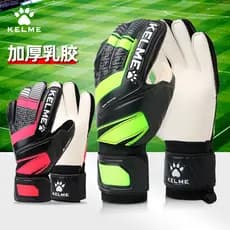 Kelme kelme luvas de goleiro profissional treinamento de futebol jogo luvas de goleiro antiderrapante luvas de pórtico