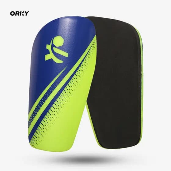 Wokai: ORKY Novo Estilo Futebol Masculino Inserir Leggings Placa de Treinamento Placa Protetora Adulto Crianças Estilo