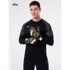 Ucan ucan ucan uniforme de goleiro terno cotoveleiras adulto respirável manga comprida uniforme de goleiro novo estilo L