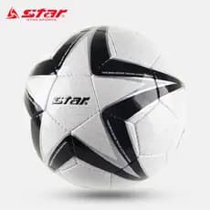 Wokai: estrela/Shida Futebol No. 5 Padrão Costurado à Mão No. 5 Competição de Treinamento Adulto Preto Branco SB465