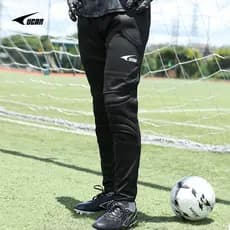 UCAN UCAN UCAN Calças de goleiro de futebol Calças compridas de goleiro com proteção Calças de treinamento de futebol pr