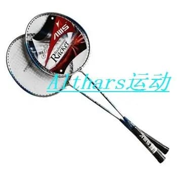 Raquete de badminton Ouweishi 328 dois pacotes grátis conjunto de raquete Original liga entretenimento tipo raquete de b