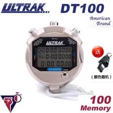 Genuíno Seiko Osaic cronômetro temporizador DT100 três fileiras 100 pista de Metal competição esportiva cronômetro profi