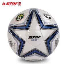 Frete grátis estrela Shida Football No. 5 Adulto SB225 Treinamento de Competição Costurado à Mão Futebol Resistente ao D
