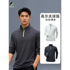 Roupas de golfe 2025 novo estilo masculino feminino Casual topos de secagem rápida respirável roupas esportivas tênis ba