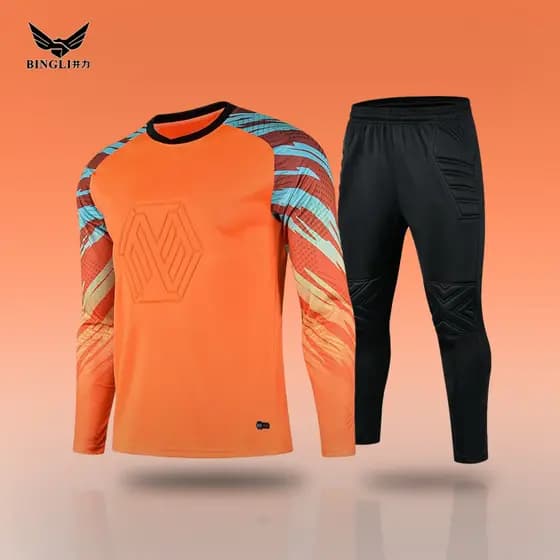 Camisa de goleiro paralela impressão adulto competição roupas de treinamento verão estudantes do ensino fundamental fute