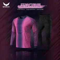 Uniforme de goleiro de futebol uniforme de goleiro terno de manga comprida novo estilo adulto/criança competição treinam