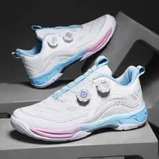 Sabi adesivo vôo 2MAXPRO segunda geração II sapatos de Badminton high Match BOA botão high-End leve tênis de mesa