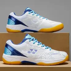 Sabi sapatos de Badminton respiráveis de alta qualidade, homens, mulheres, mesmo estilo, sola de borracha, antiderrapant