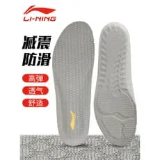 Li Ning palmilha esportiva masculina Original genuíno arco suporte absorção de choque antiderrapante treinamento militar