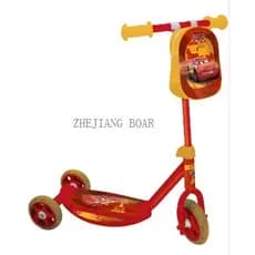 Comércio exterior autêntico Original Deluxe scooter infantil scooter de três rodas carrinho de 3 rodas pedido traseiro M
