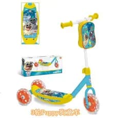Exportação de carro para iniciantes Itália Scooter infantil de 3 rodas Carrinho de três rodas Princesa e outros carros d