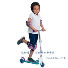 Exportado Itália Original Autêntico Dobrável Altura Ajustável 2 Rodas Scooter Carrinho Frozen Princess Etc.