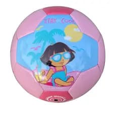Marca DORA Cartoon Girl Crianças Jardim de Infância Dedicado No. 3 Futebol Extra Grosso Super Confortável