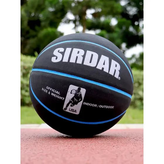Basquete camurça de microfibra genuína adulto No 7 bolas de sensação profissional para crianças estudantes do ensino méd