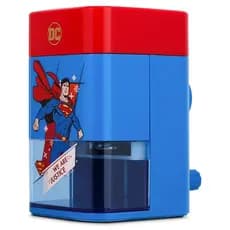 Deli Deli Liga da Justiça Co-Branded Apontador de Lápis Automático Apontador de Lápis Caneta Convencional