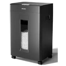 Deli GA666 Shredder-Business Shredder (Preto) (Conjunto)