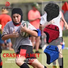 Profissional adulto crianças Rugby capacete de beisebol goleiro Anti-colisão boné estudante jarro treinamento futebol es