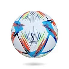 Futebol No. 5 bola à prova de explosão resistente ao desgaste PU sem costura adesivo quente 22 Catal competição treiname