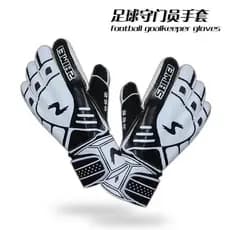 Luvas de goleiro de futebol, goleiro, esportes adultos, profissionais, estudantes do ensino fundamental, equipamento de