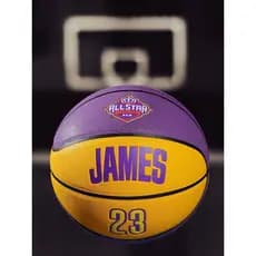 Novos Lakers Kobe James Irving Curry Morante Genuíno No. 7 basquete ao ar livre couro macio PU resistente ao desgaste