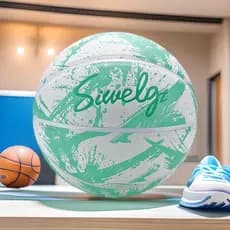 Produtos da moda Basquete No. 7 Competição de Basquete Dedicado No. 6 absorção de umidade PU jovens homens mulheres Indo