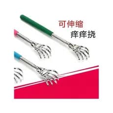 Massageador Manual de Metal, não peça ajuda a arranhões, arranhões, ferramenta útil, arranhões, corpo inteiro, retrátil,