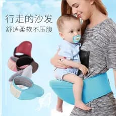 Porta-bebês cintura fezes leve passeio frente segurando único fezes simples respirável bebê segurando criança fezes cint