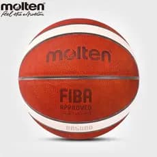 Basquete fundido fundido No. 7 bola de jogo profissional masculina basquete de couro interno No. 6 Genuíno B7G5000