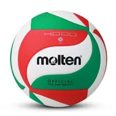 Fundido fundido V5M4000 Voleibol Duro Tipo No. 5 PU Couro Interior Exterior Universal Competição Treinamento Voleibol