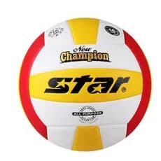Shida star Voleibol Material de couro costurado à mão Competição macia e resistente ao desgaste No. Voleibol de competiç