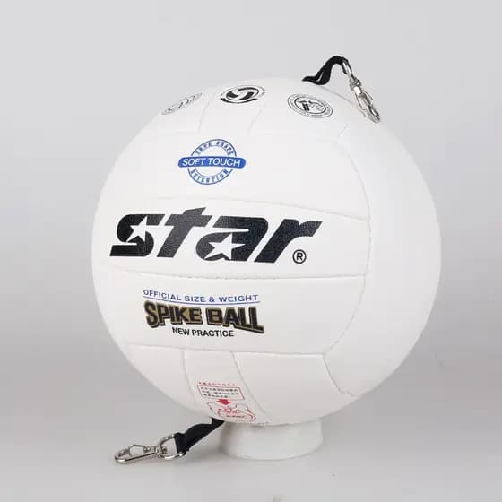 Voleibol suspenso estrela No 5 treinamento bola especial treinamento escolar fivela bola prática voleibol duro VB385C-01