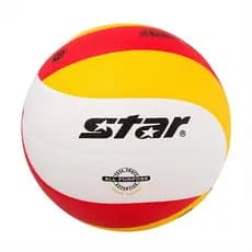 Shida (estrela) Material de couro costurado à mão para vôlei Competição macia e resistente ao desgaste No. 5 Competição