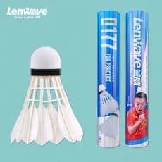 Lanwei genuíno Badminton durável jogar vôo estável profissional competição treinamento bola Indoor ao ar livre exercício