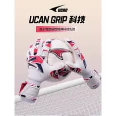 Ucan ucan ucan luvas de goleiro novo estilo goleiro de futebol luvas especiais profissional antiderrapante treinamento e