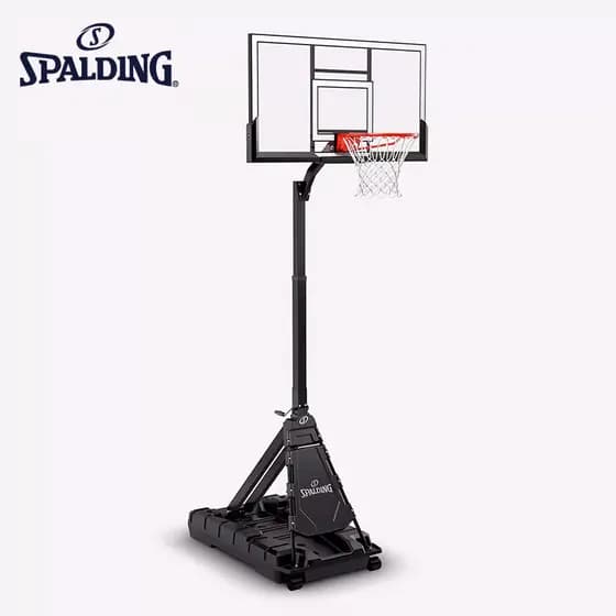 Spalding oficial suporte de basquete fácil instalação removível elevador portátil basquete tiro Hoop Net bolso padrão re