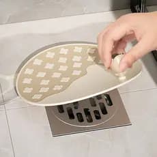 Dreno de chão desodorante capa almofada de Silicone toalete capa de vedação aferidor esgoto Anti-retorno Odor ferramenta