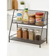 Rack de condimentos cozinha condimento óleo sal molho vinagre rack de armazenamento multifuncional garrafa condimento ba