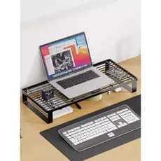 Suporte de computador para notebook, suporte para churrasco, Base de resfriamento para notebook, suporte de aumento de m