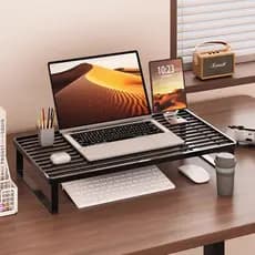 Suporte para Laptop Base de resfriamento Rack de churrasco Rack de suporte para mesa doméstica Suporte para mesa de aume